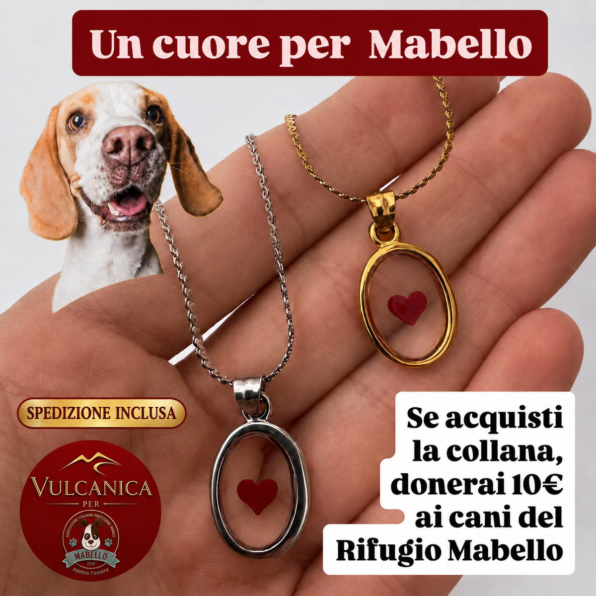 Collana Solidale                                  „Un Cuore per Mabello“