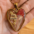 Cuore Magnum in Resina Personalizzabile