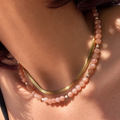 Nerea - il collier di Pietre e Perle Naturali