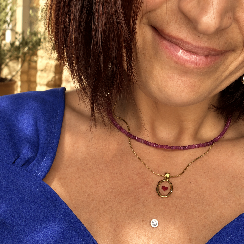 Collana Solidale                                  „Un Cuore per Mabello“
