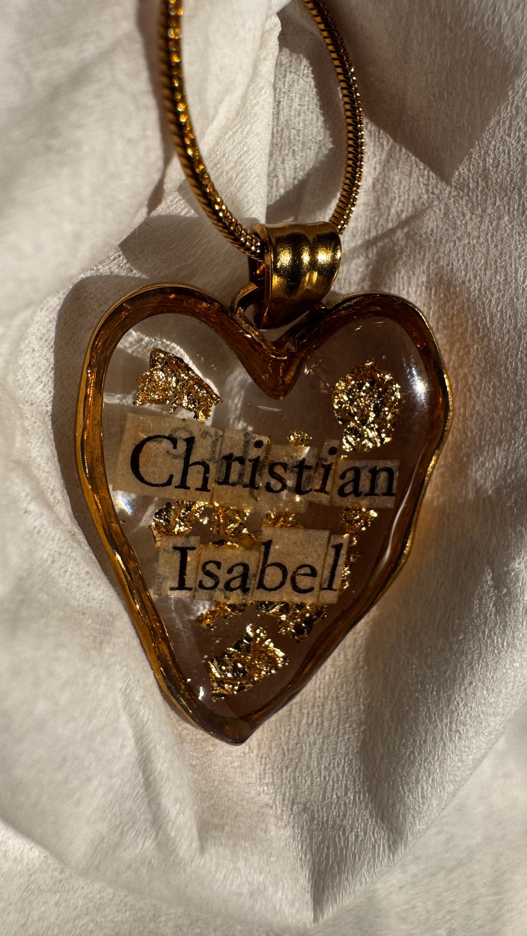 Esempi di cuori medi personalizzati