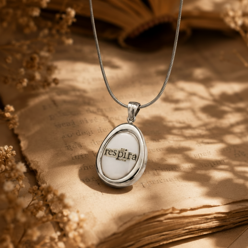 Collana Respira | Goccia