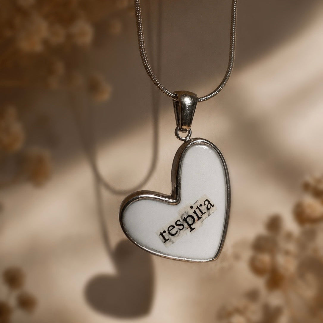 Ciondolo Respira | Cuore