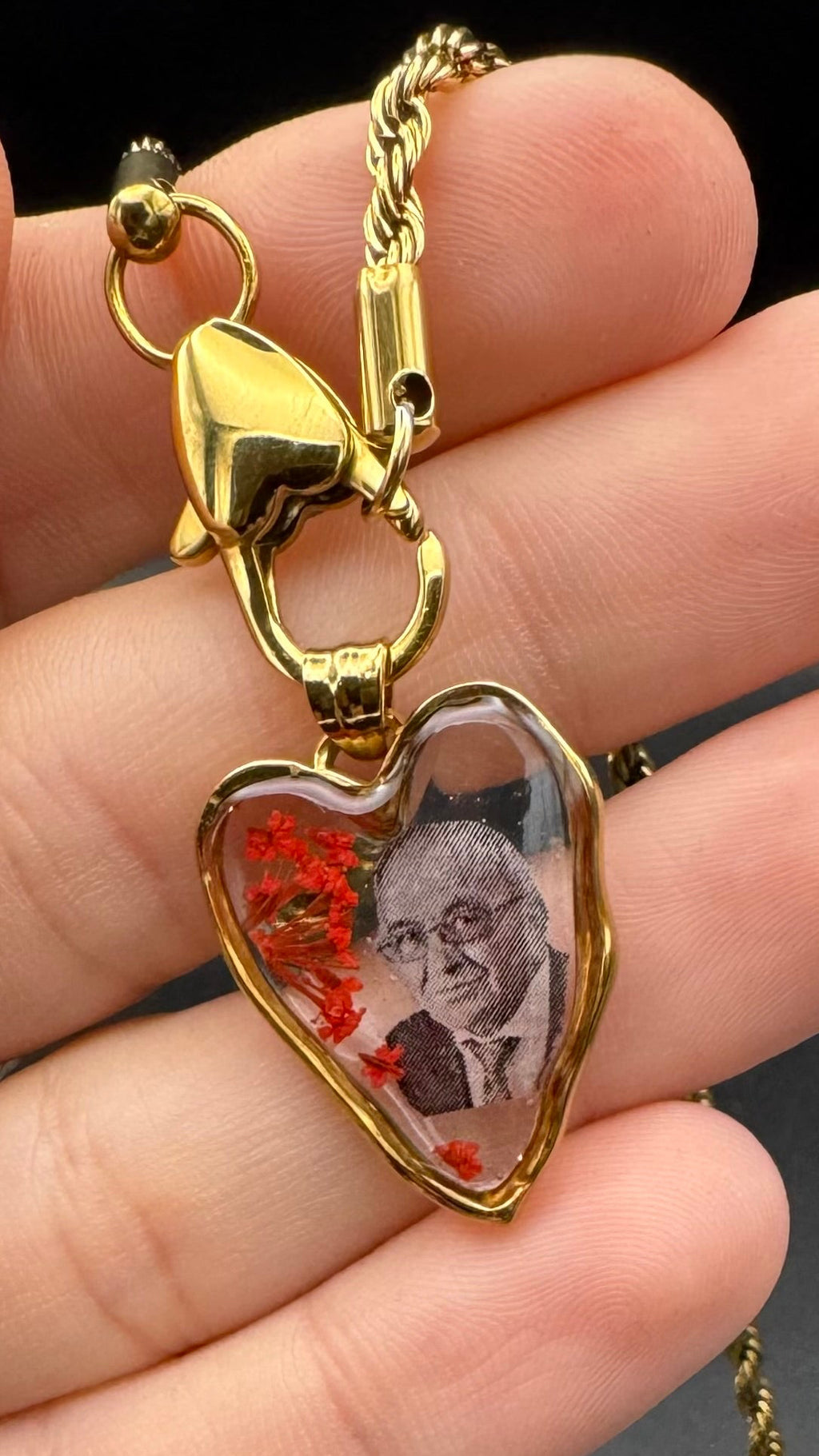 Esempi di cuori medi personalizzati