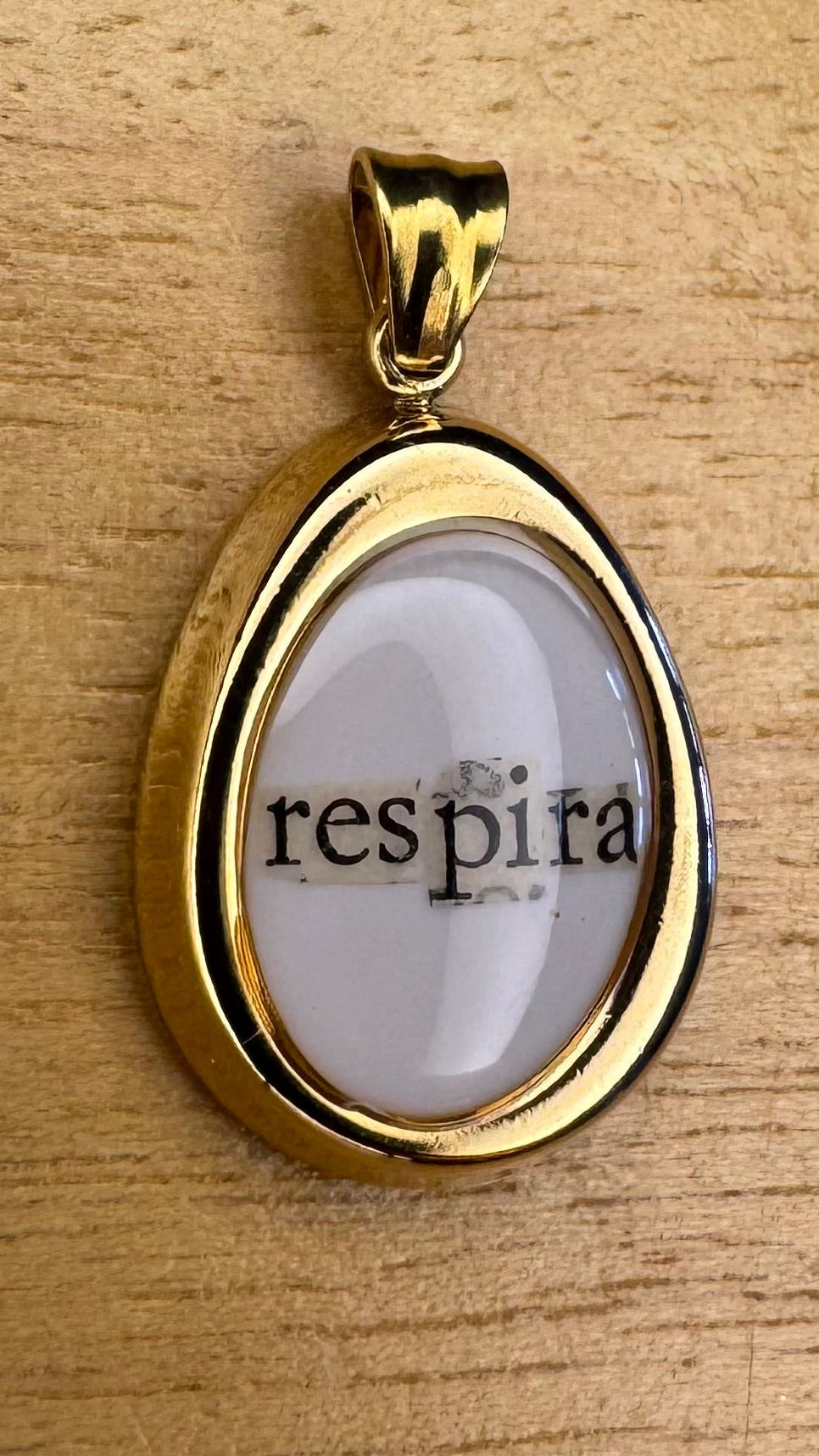Ciondolo Respira | Goccia