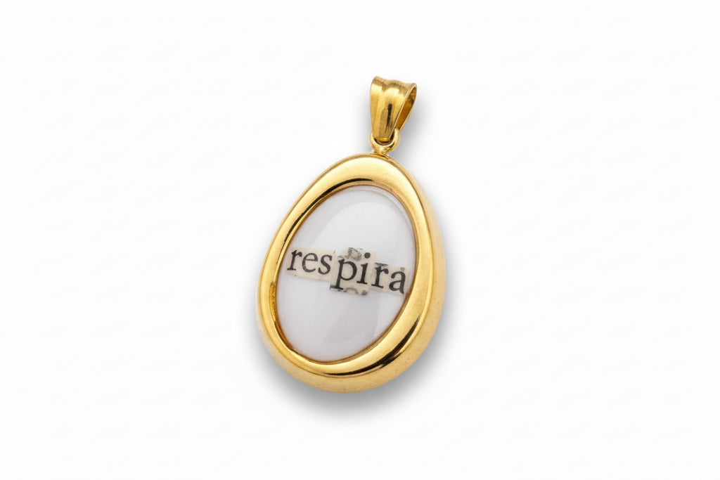 Ciondolo Respira | Goccia