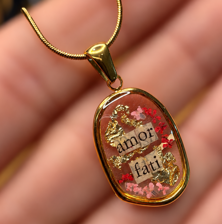 Collana ovale personalizzabile