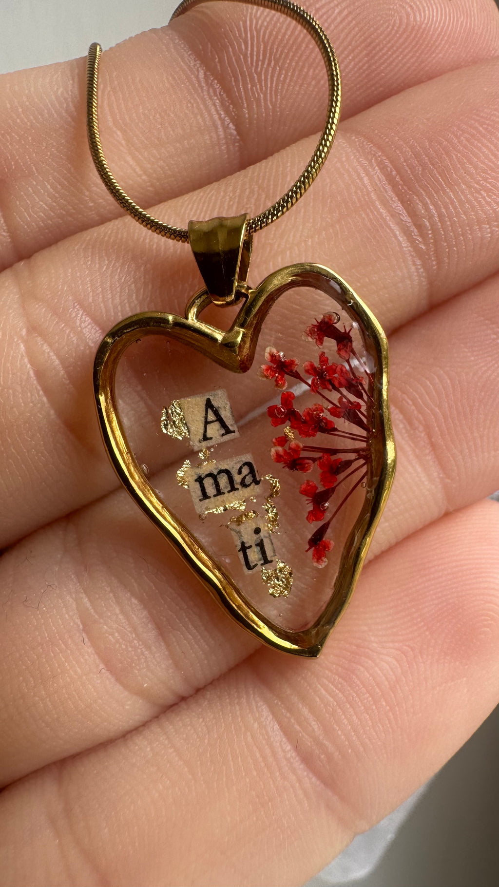 Esempi di cuori medi personalizzati