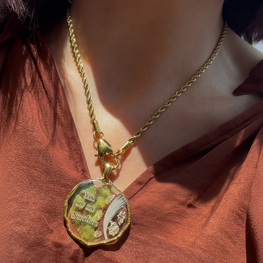 Collana Ovale Magnum Personalizzabile