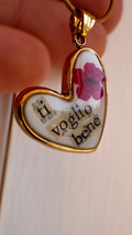 Esempi ciondoli sfondo bianco personalizzati