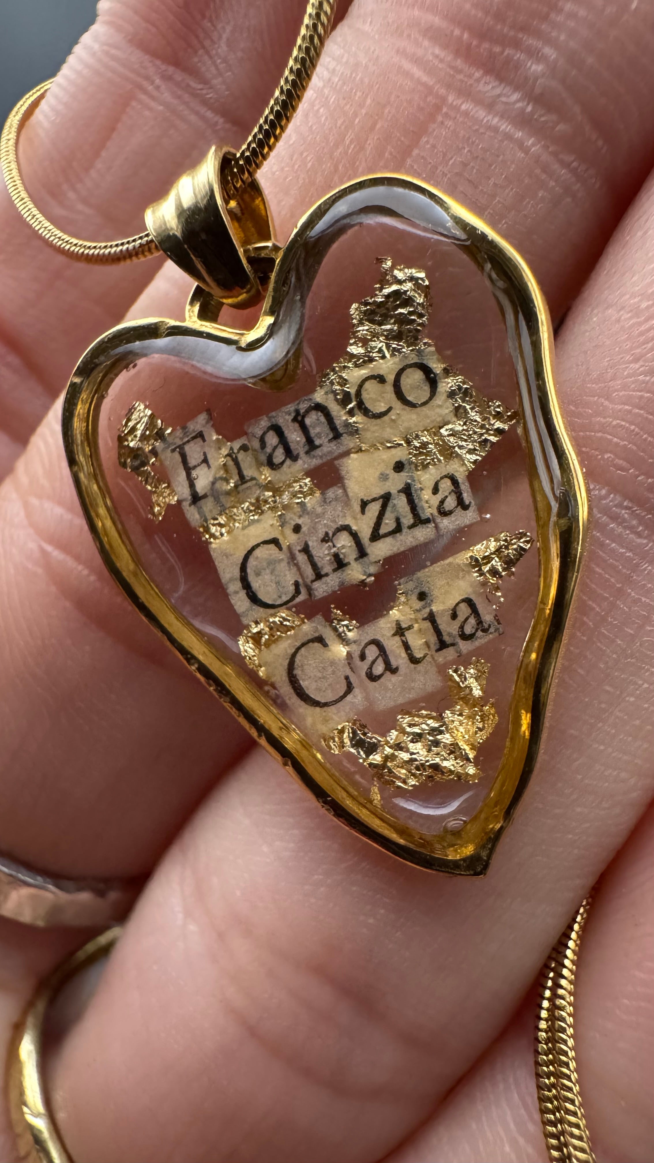 Esempi di cuori medi personalizzati