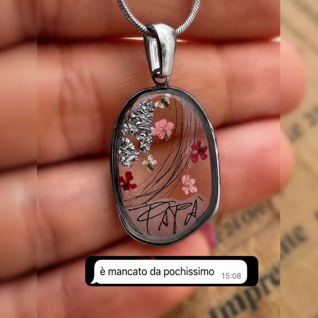 Collana con Ciondolo Emozionale Personalizzato 🌺