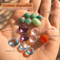 Gemme Naturali Disponibili per la creazione del tuo Anello ✨