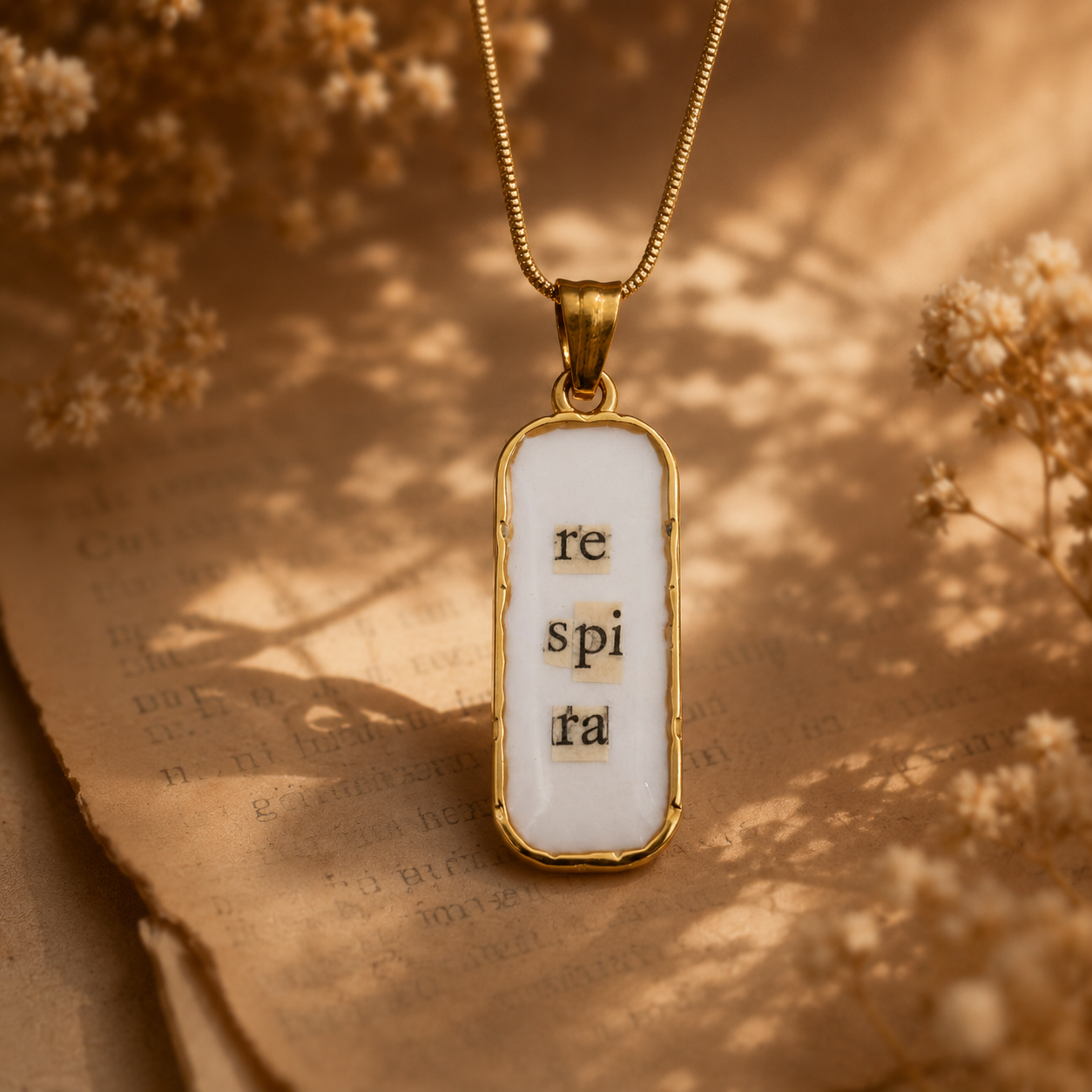 Collana Respira | Verticale