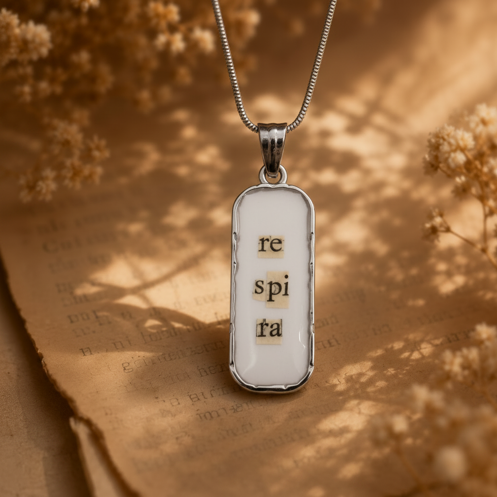 Collana Respira | Verticale