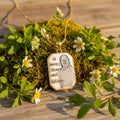 Collana Rettangolare Magnum Personalizzabile
