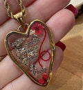 Cuore Magnum in Resina Personalizzabile