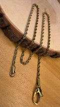 Collana intrecciata