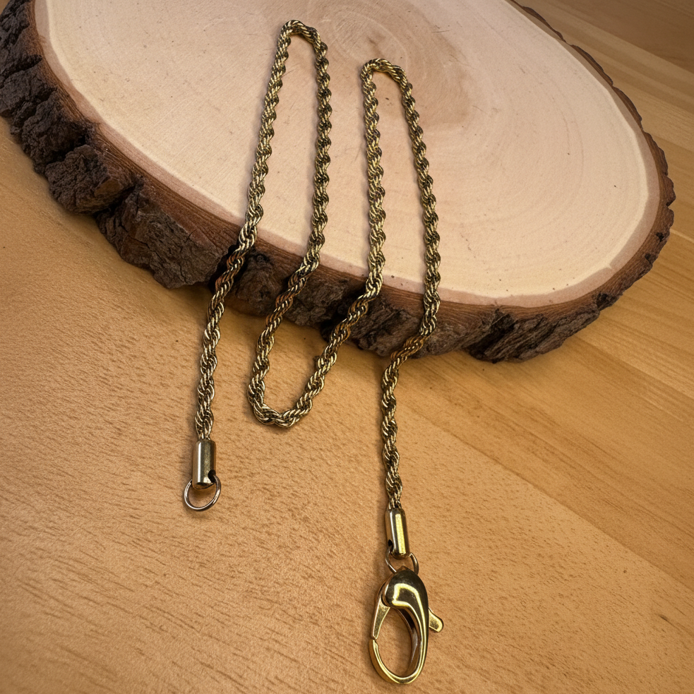 Collana intrecciata