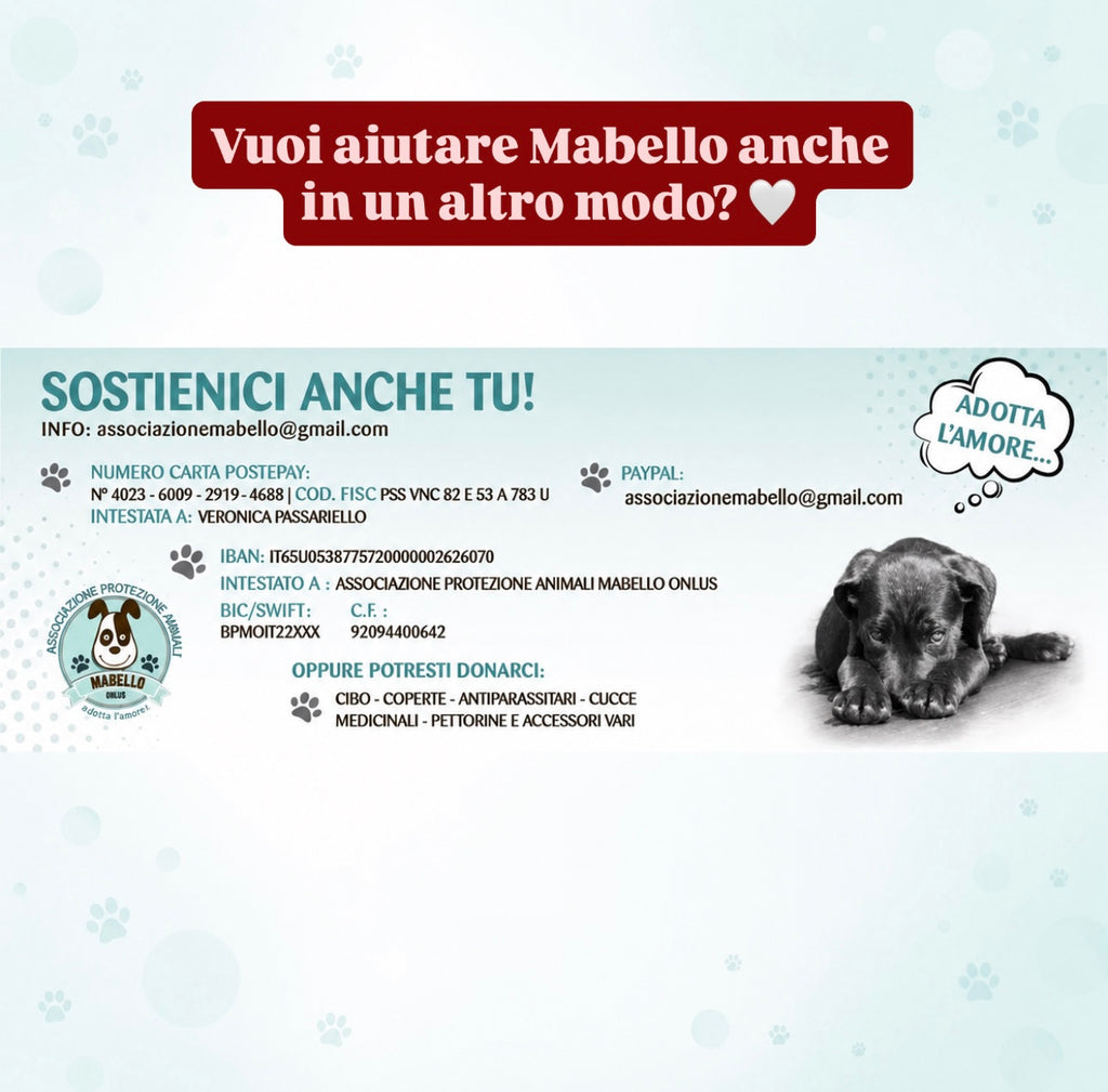 Collana Solidale                                  „Un Cuore per Mabello“