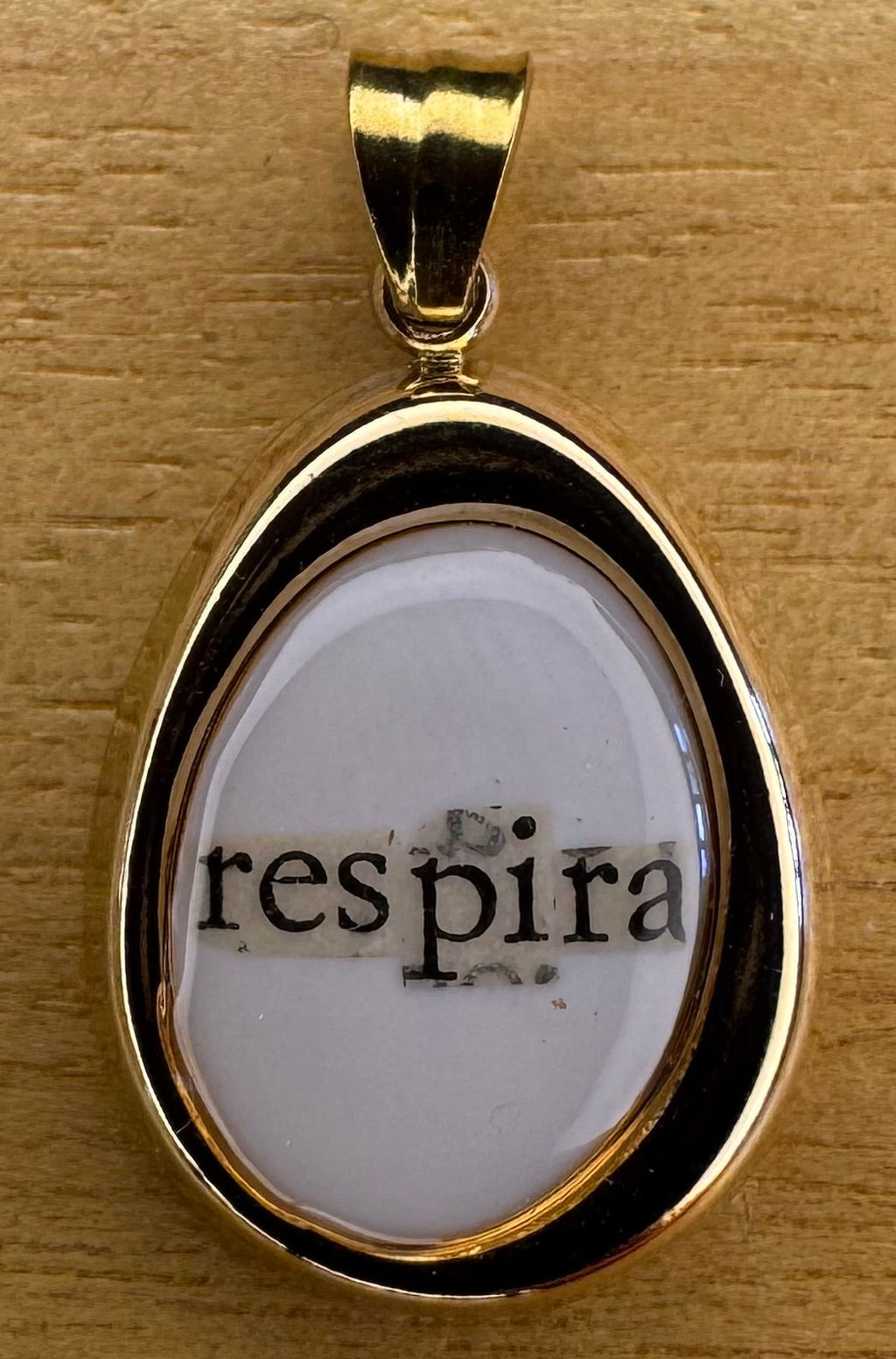 Ciondolo Respira | Goccia