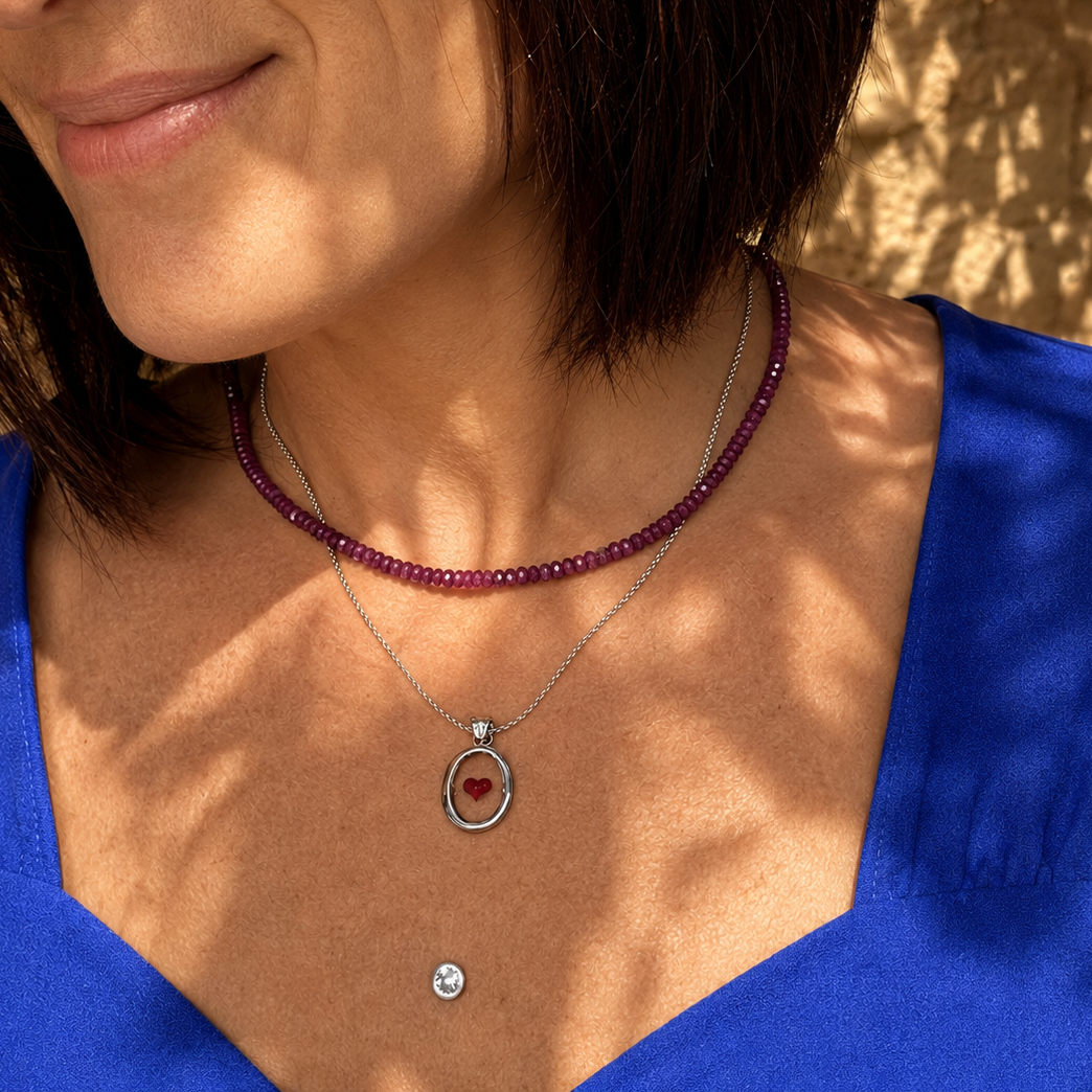 Collana Solidale                                  „Un Cuore per Mabello“