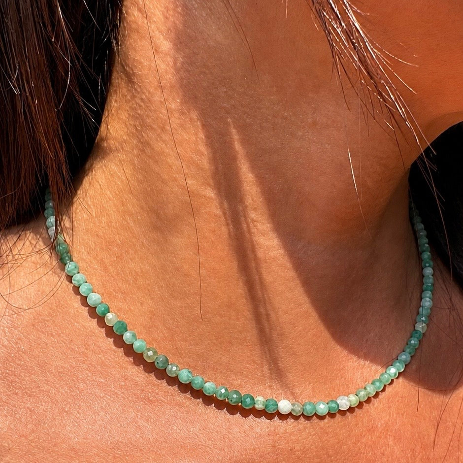 Smerald | Collier in radice di Smeraldo