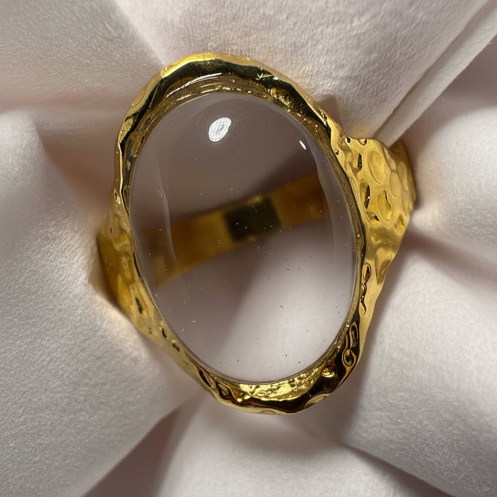 Anello in resina Personalizzabile