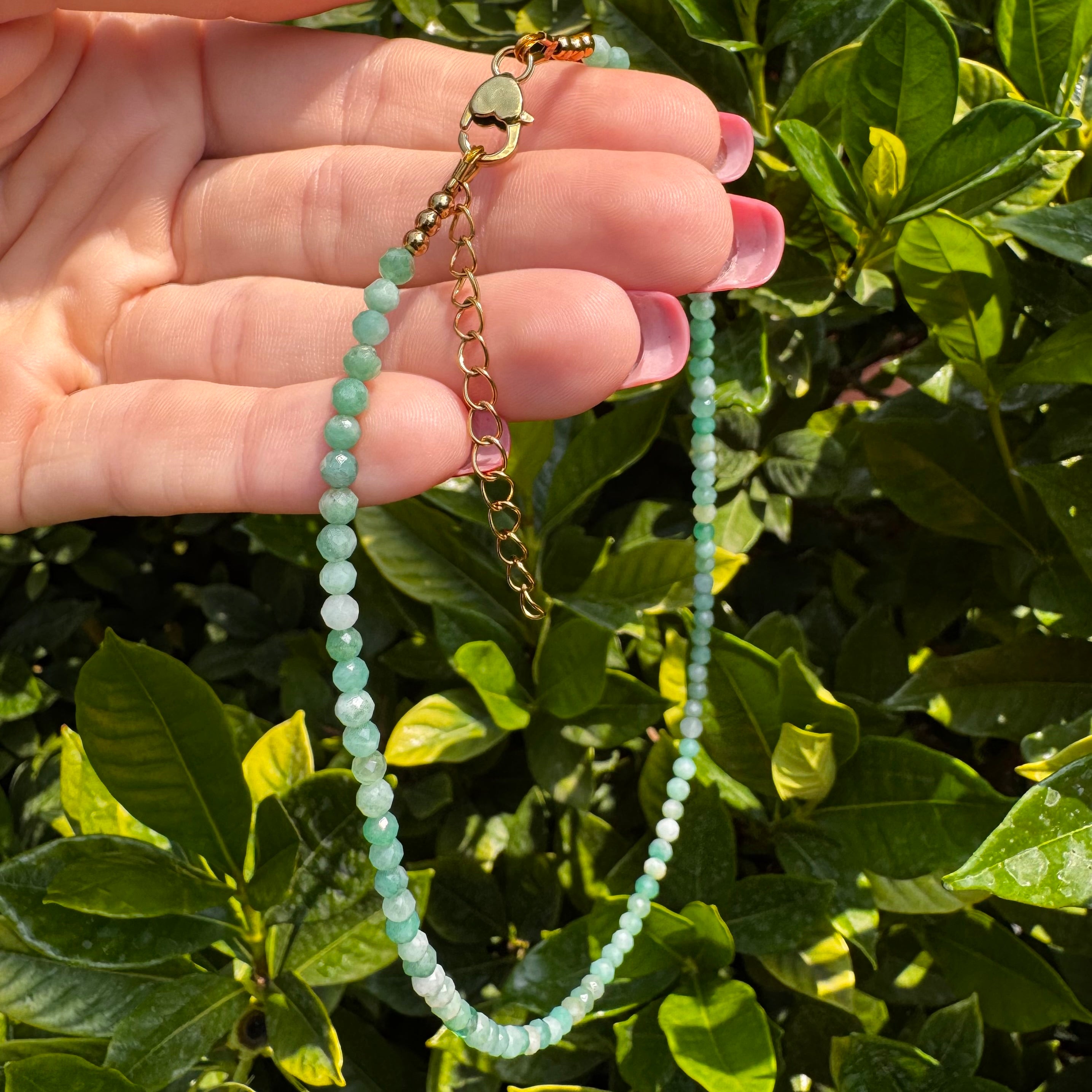 Smerald | Collier in radice di Smeraldo