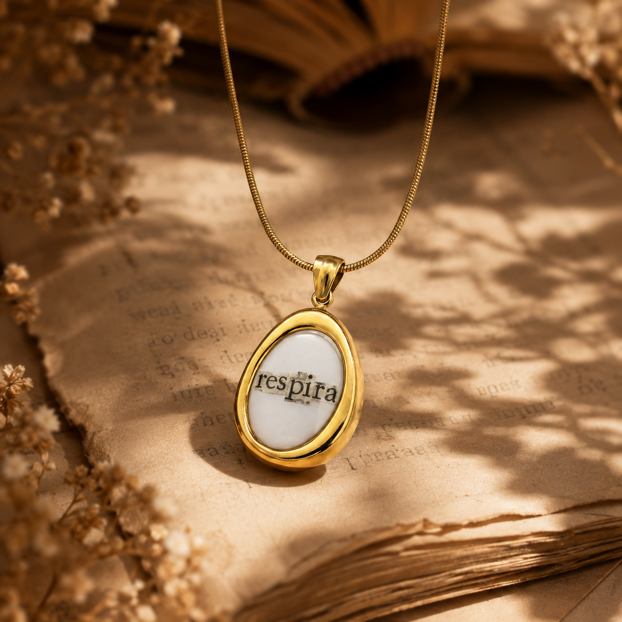 Collana Respira | Goccia
