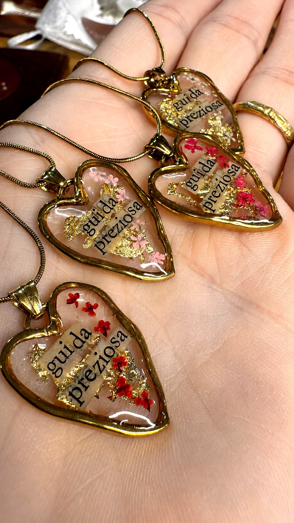 Esempi di cuori medi personalizzati