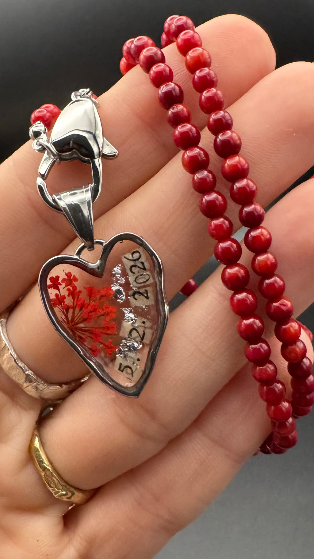 Esempi di cuori medi personalizzati