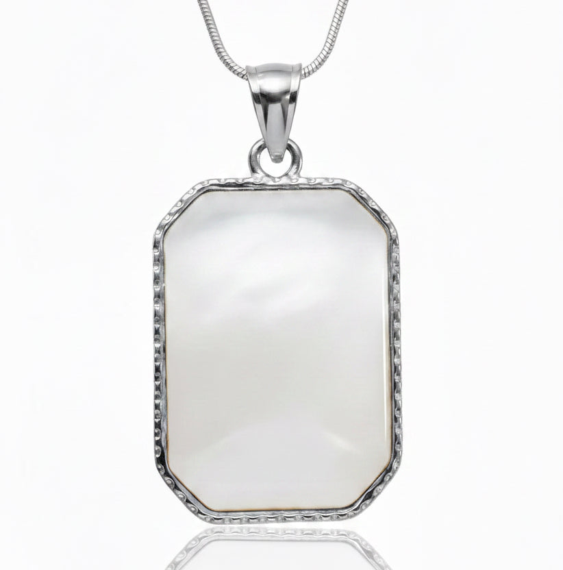Collana Rettangolare Magnum Personalizzabile