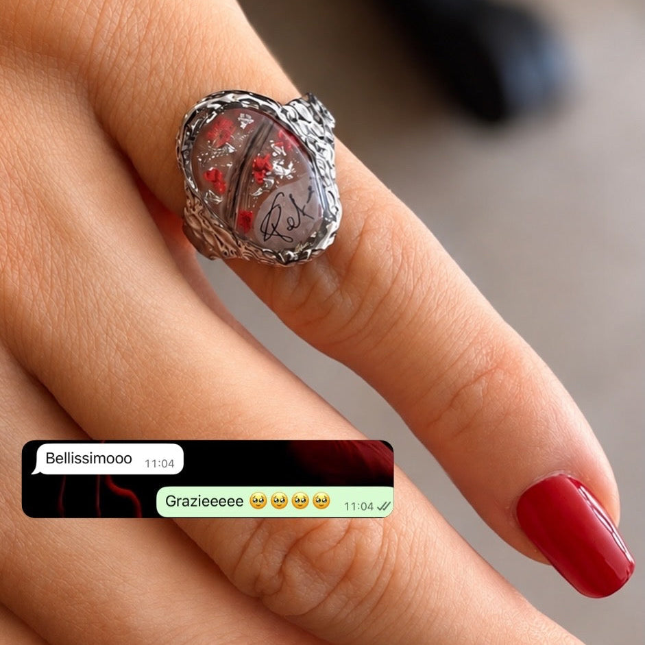 Collana con Ciondolo Emozionale Personalizzato 🌺