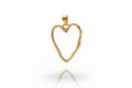 Cuore Medio in Resina Personalizzabile