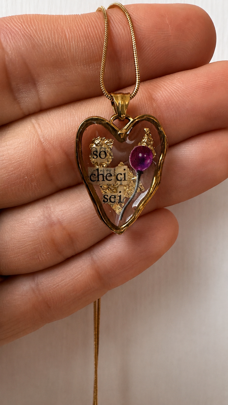 Esempi di cuori medi personalizzati