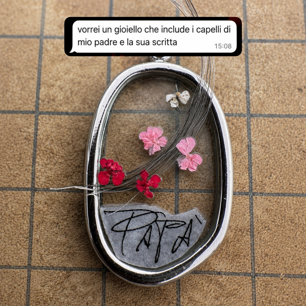Collana con Ciondolo Emozionale Personalizzato 🌺
