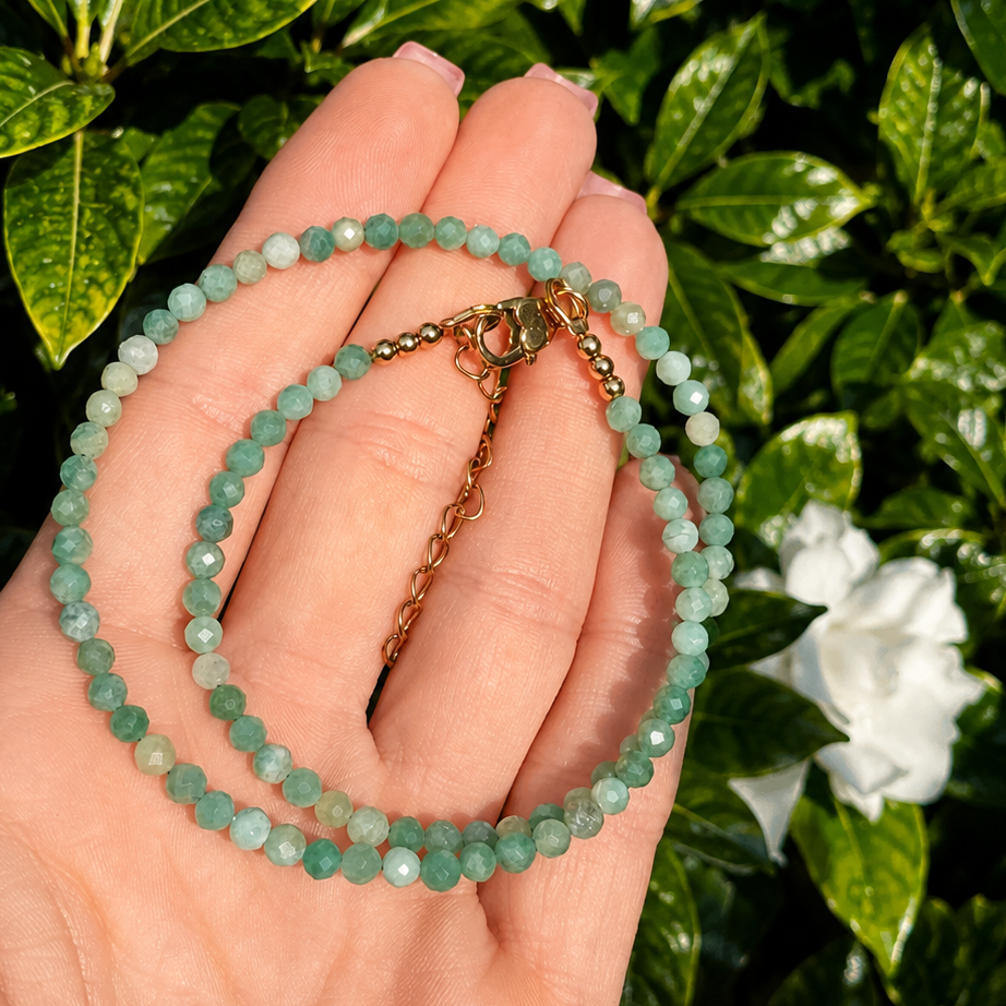 Smerald | Collier in radice di Smeraldo