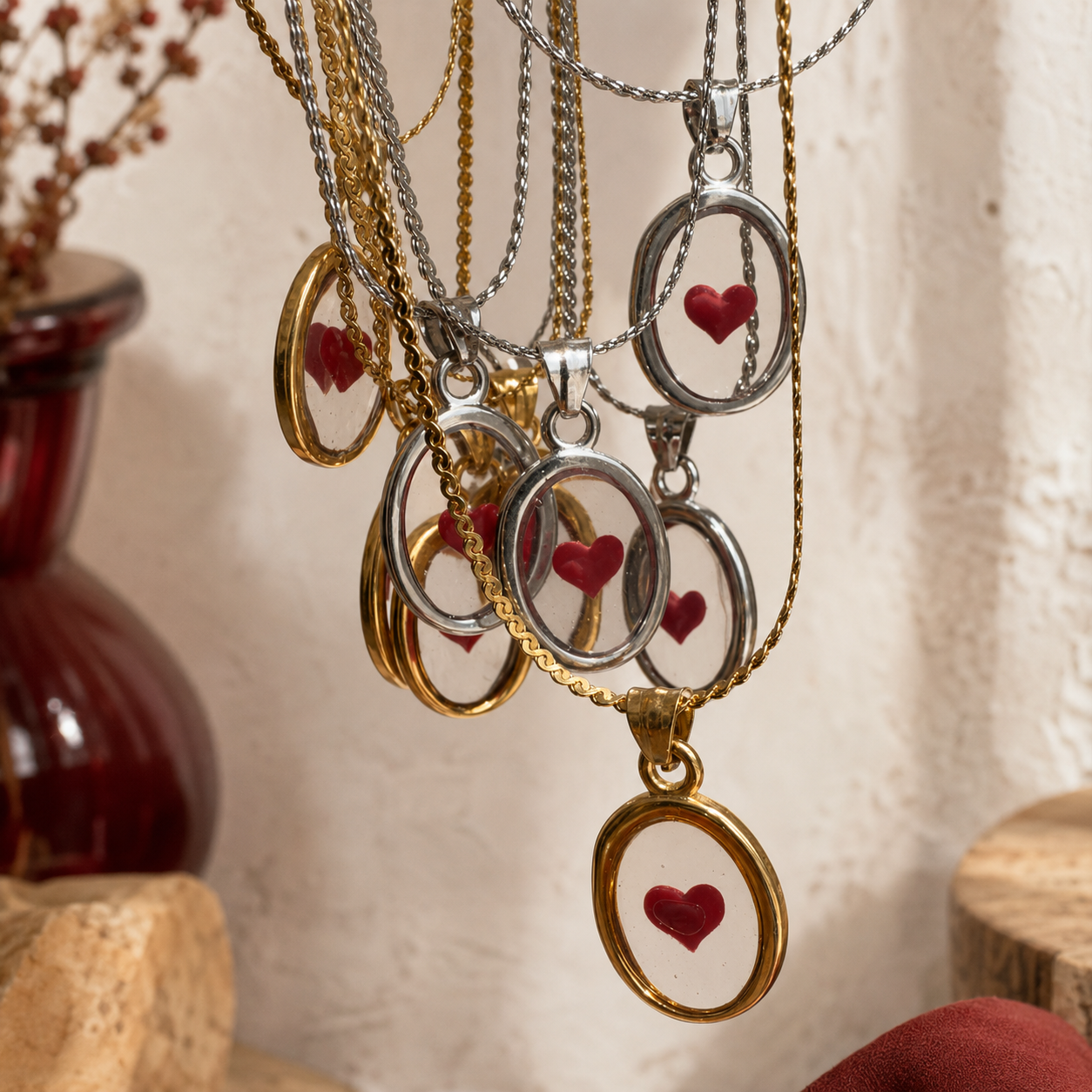 Collana Solidale                                  „Un Cuore per Mabello“