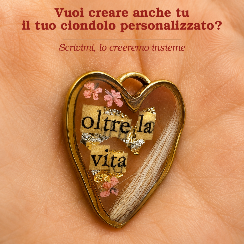 Collana con Ciondolo Emozionale Personalizzato 🌺