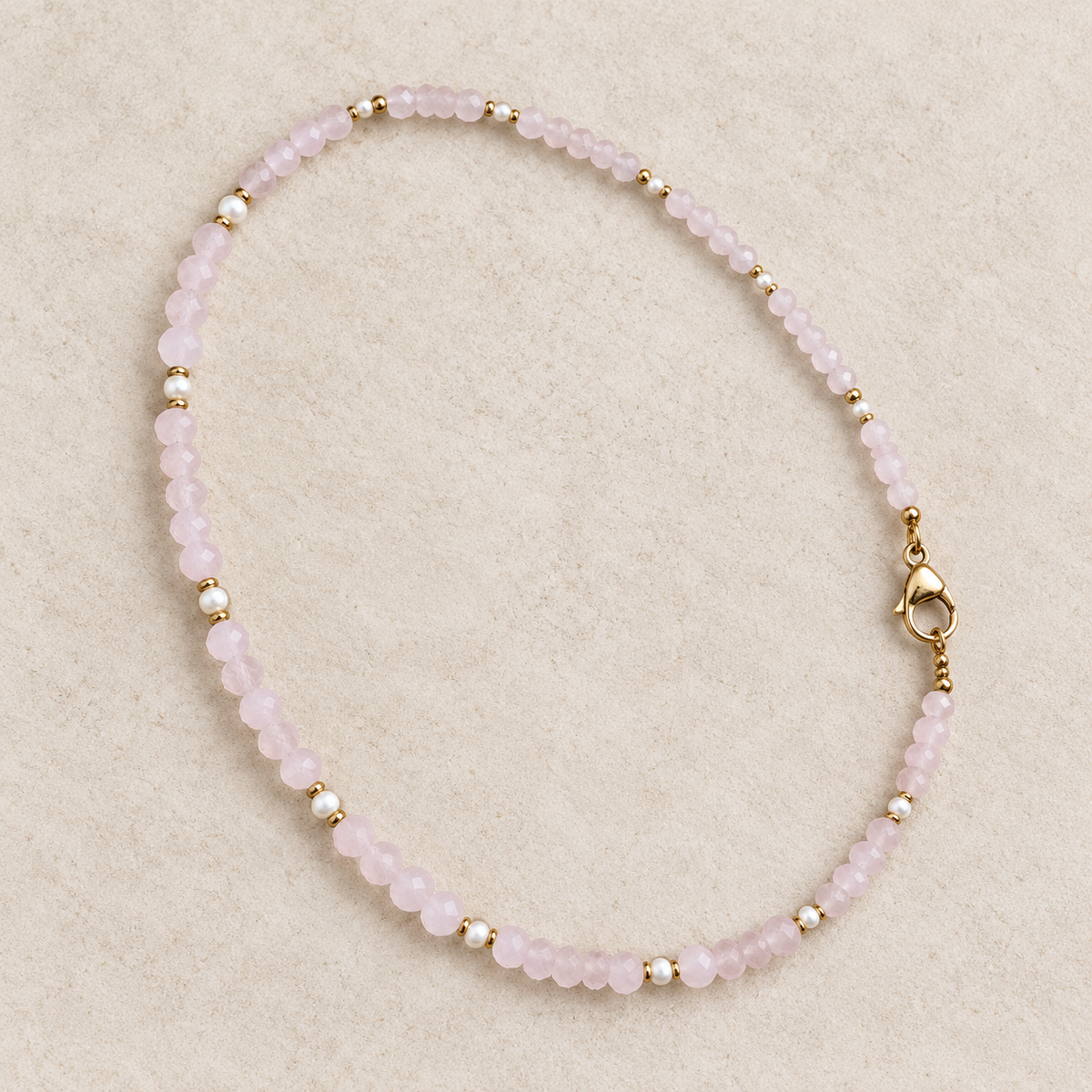 Nerea - il collier di Pietre e Perle Naturali