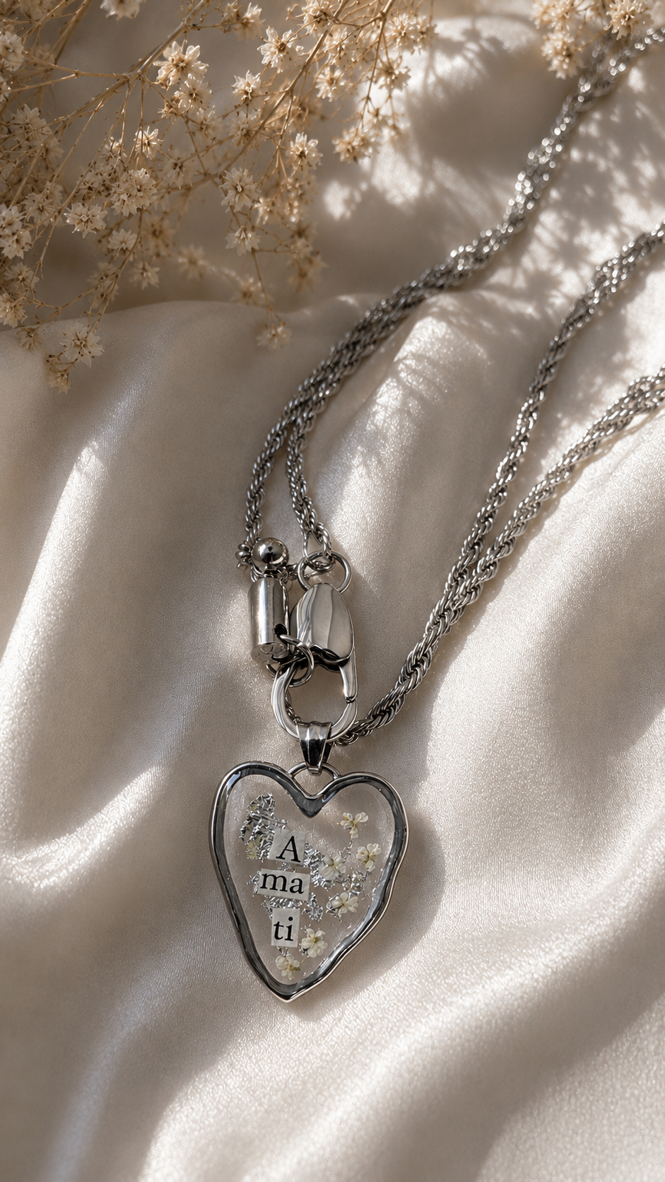 Esempi di cuori medi personalizzati